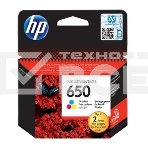 Картридж струйный HP 650 CZ102AE многоцветный для HP DJ IA 2515/2516 (200стр.), фото7