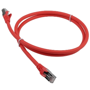 Кабель Патч-корд Lanmaster FTP LAN-PC45/S6A-1.0-OR вилка RJ-45-вилка RJ-45 кат.6А 1м оранжевый LSZH (уп.:1шт)