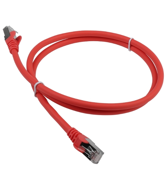 Кабель Патч-корд Lanmaster FTP LAN-PC45/S6A-1.0-OR вилка RJ-45-вилка RJ-45 кат.6А 1м оранжевый LSZH (уп.:1шт)