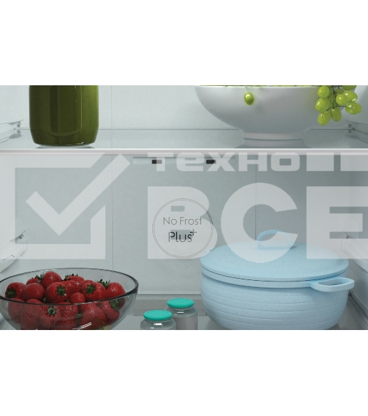 Холодильник Candy CCRN 6180W белый двухкамерный 227/106 л морозилка снизу, No Frost