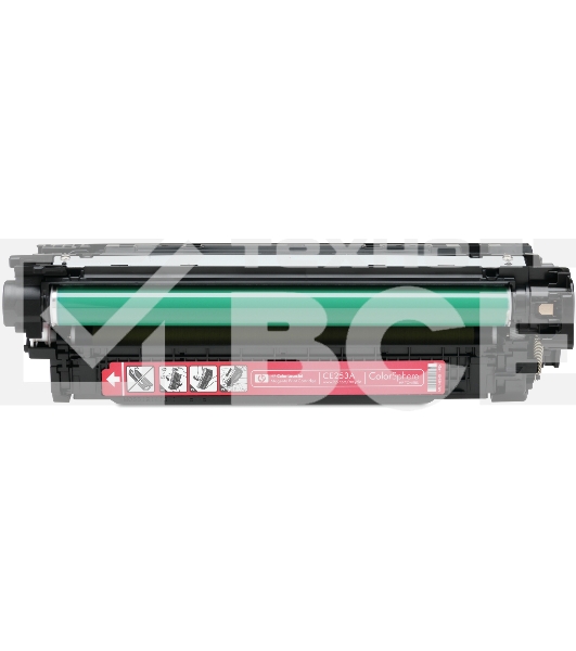 Картридж лазерный HP CE253A пурпурный CLJ CM3530/CP3525 (7000стр.)