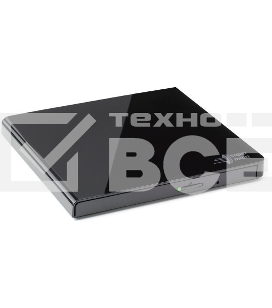 Оптический привод внешний DVD-RW LG GP57EB40 черный USB slim RTL