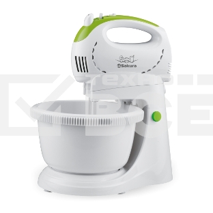 Миксер с чашей Sakura SA-6319CGR 400Вт 2,0л