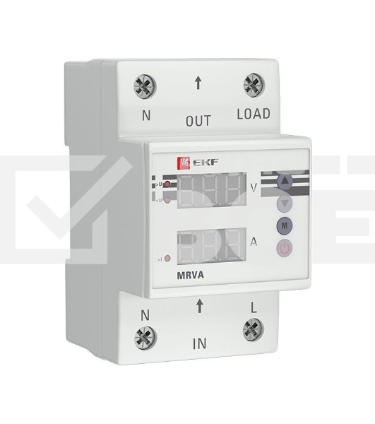 Реле напряжения и тока с дисплеем MRVA 32А PROxiмА EKF MRVA-32A