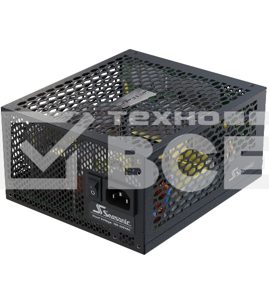 Блок питания Seasonic ATX 700W PRIME Fanless TX-700 80 PLUS titanium 24+2x(4+4) pin APFC 10xSATA Cab Manag RTL