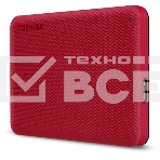 Внешний жесткий диск TOSHIBA HDTCA10ER3AA/HDTCA10ER3AAH Canvio Advance 1ТБ 2.5