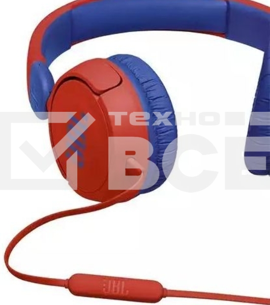 Наушники детские JBL JR 310 красный