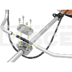 Мотокоса CARVER GBC-043M2.3лс easy-start ранец диск48зуб. easy-head леска2,4мм, фото4