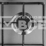 Газовая варочная поверхность LEX GVS 644-1 IX нержавеющая сталь, фото8