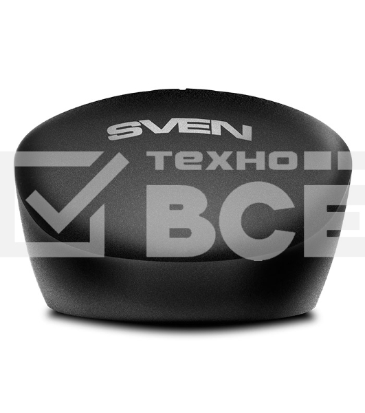 Мышь проводная SVEN RX-30 черный, 1000 dpi, USB, кнопки - 3