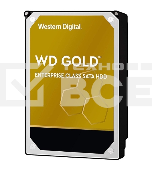 Жесткий диск Western Digital SATA 16Tb 7200RPM 6Gb/S 512MB GOLD WD161KRYZ