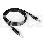Кабель аудио Exegate EX284942RUS EX-CCA-404-1.2 (3.5mm Jack M/3.5mm Jack M, 1,2м, позолоченные контакты), фото 1