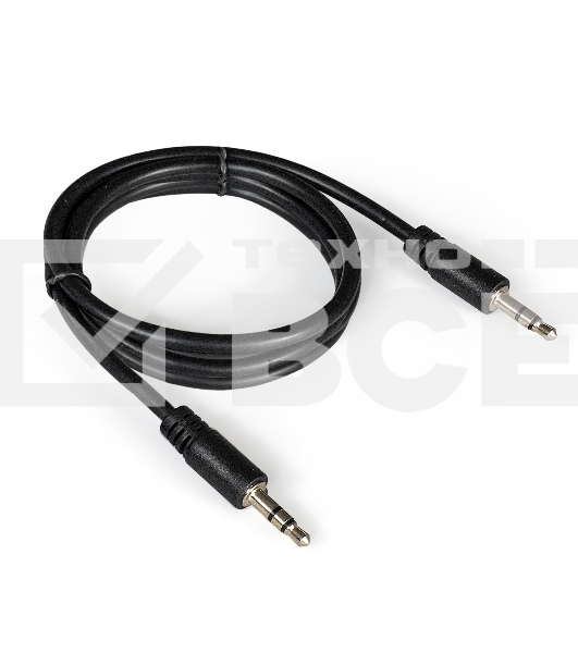 Кабель аудио Exegate EX284942RUS EX-CCA-404-1.2 (3.5mm Jack M/3.5mm Jack M, 1,2м, позолоченные контакты)