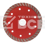 Диск алмазный отрезной Turbo 125x22.2 мм 90-0121 Rexant, фото2