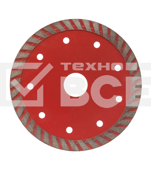 Диск алмазный отрезной Turbo 125x22.2 мм 90-0121 Rexant