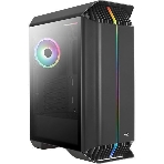 Компьютерный корпус Aerocool/Formula Gladiator Duo-G-BK-v1 черный без БП ATX 3x120мм 2xUSB3.0 audio bott PSU, фото11