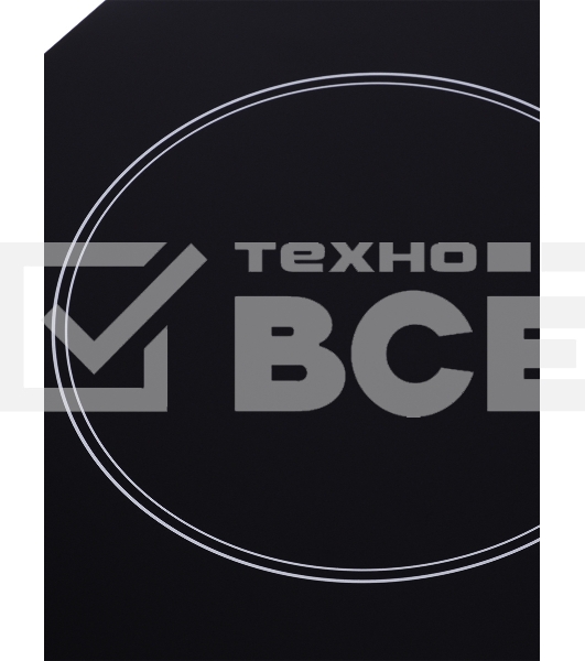 Индукционная варочная поверхность Hyundai HHI 6740 BG черный