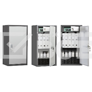 Шкаф бухгалтерский Aiko SL 87T 870x460x340мм ключевой трейзер (S10799090502)