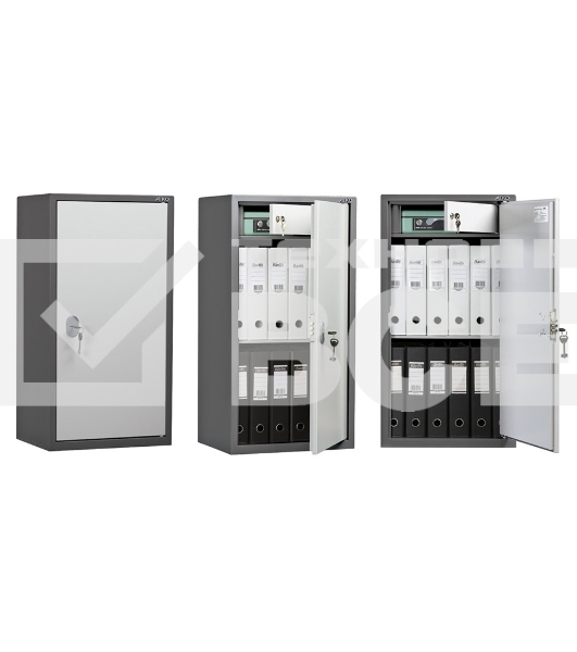Шкаф бухгалтерский Aiko SL 87T 870x460x340мм ключевой трейзер (S10799090502)