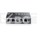 Сетевой коммутатор TP-Link SMB TL-SG105E 5-Port Gigabit Desktop Easy Smart Switch, 5 10/100/1000Mbps RJ45 ports, MTU/Port/Tag-based VLAN, QoS, IGMP Snooping, фото9