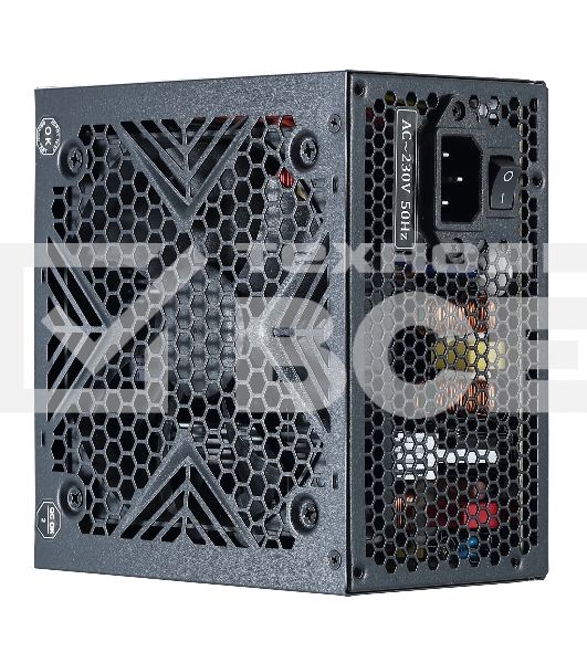 Блок питания Aerocool / Formula ATX 750W MONZA VL-750APB-85 80+ bronze (24+4+4pin) APFC 120mm fan 7xSATA RTL