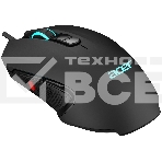 Мышь проводная Acer OMW160 черный, 6400 dpi, USB, кнопки - 8, фото6