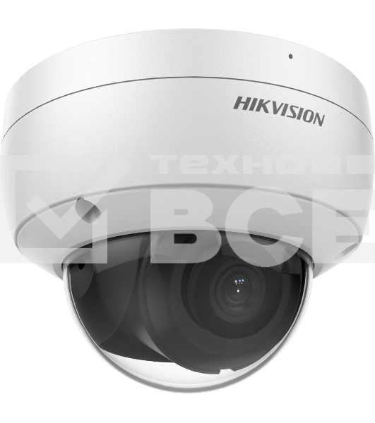 Видеокамера IP Hikvision DS-2CD2123G2-IU(2.8mm) 2.8-2.8мм цветная