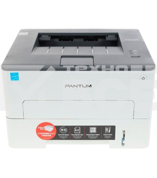 Принтер лазерный Pantum P3010D, A4, ч/б, печ. до 30 стр/мин, 1200 х 1200dpi, USB