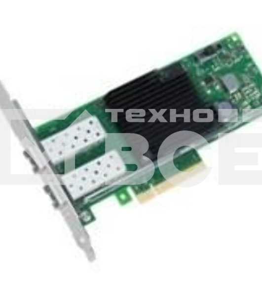 Сетевой Адаптер Intel Ethernet Converged Network Adapter X710-DA2, 10GbE/1GbE dual ports SFP+, open optics, PCI-E 3.0x8 (Low Profile and Full Height brackets included) bulk