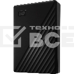 Внешний жесткий диск Western Digital Original USB 3.0 4Tb WDBPKJ0040BBK-WESN My Passport 2.5