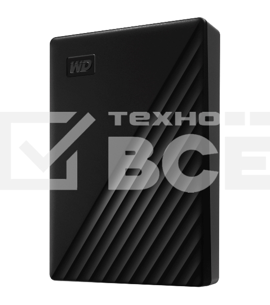 Внешний жесткий диск Western Digital Original USB 3.0 4Tb WDBPKJ0040BBK-WESN My Passport 2.5
