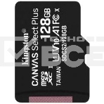 Флеш карта microSDHC 128GB microSDXC Kingston <SDCS2/128GB> Class10 UHS-I Canvas Select up to 100MB/s с адапт., фото11