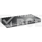 Коммутатор Jetstream 48-port gigabit L2+ managed switch with 4-gigabit uplink ports, 48 10/100/1000Mbps RJ-45 port, 4 1000Mbps SFP slots, фото14