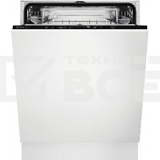 Встраиваемая посудомоечная машина Electrolux EES47320L, черный, 59.6 см, 13 компл., 44 дБ, класс D