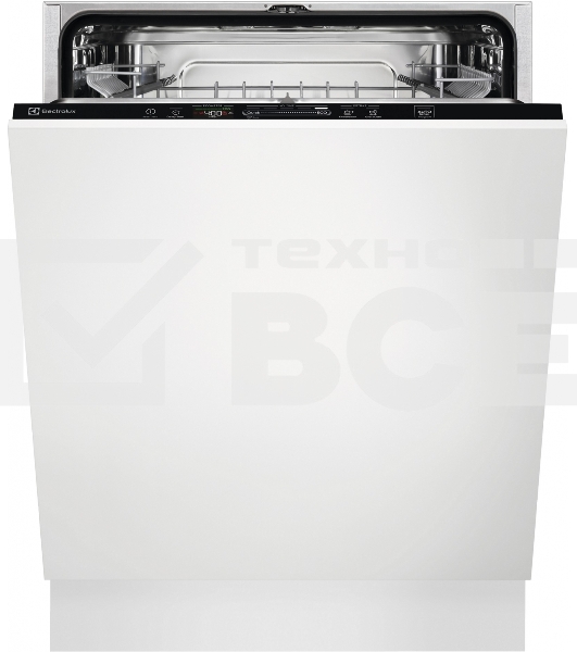 Встраиваемая посудомоечная машина Electrolux EES47320L, черный, 59.6 см, 13 компл., 44 дБ, класс D