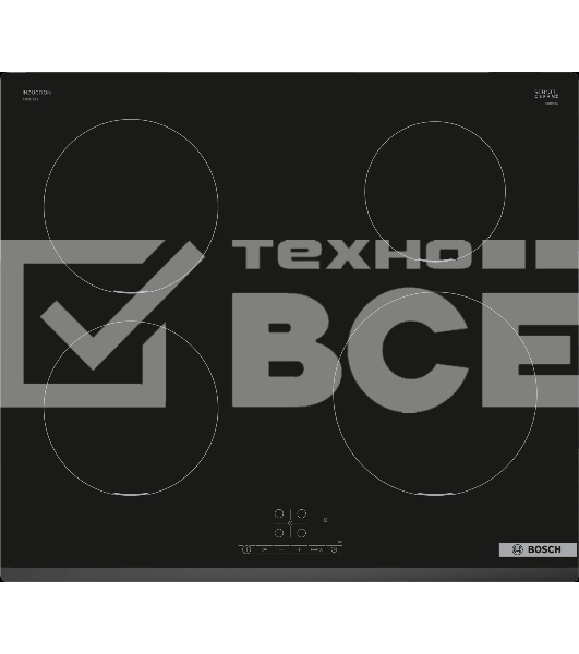 Варочная поверхность Bosch PIE631BB5E