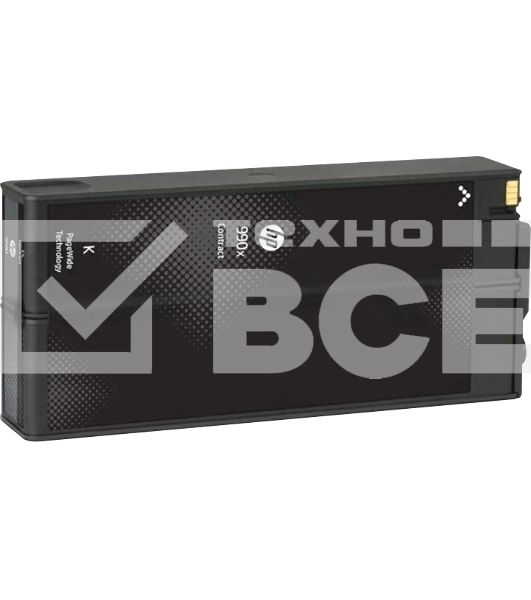 Картридж HP 991X High Yield Black Original PageWide Cartridge