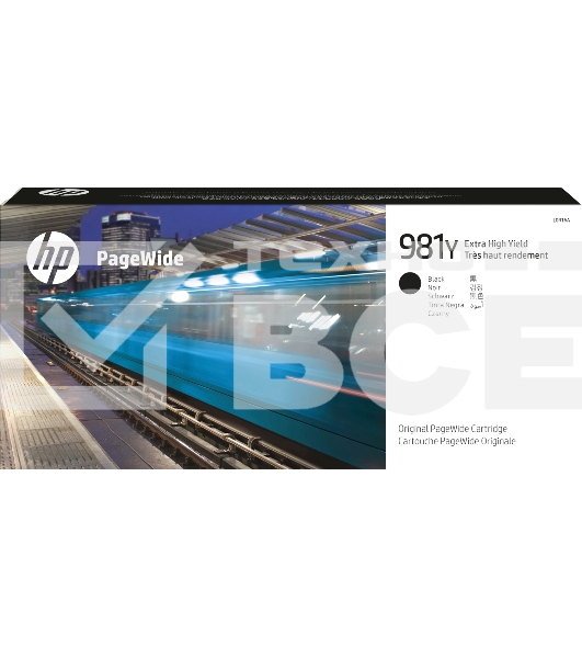 Картридж HP 981Y черный Original PageWide Crtg