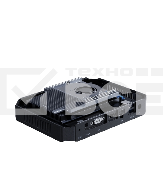 Компьютер Chuwi HeroBox Intel N-series N100(0.8Ghz)/8192Mb/256SSDGb/Int:Intel UHD Graphics 600/BT/WiFi/war 1y/0.59kg/Black/Win11Home + BT5.2/USB3.0*2, USB2.0*2/HDMI 2.0 *1 (4K 60Hz)/VGA*1/M.2*2, 2280, MAX 1TB, PCIE & SATA3/Type-C*1/Ear