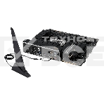 Материнская плата ASUS TUF GAMING B760M-BTF WIFI D4, LGA 1700, Intel B760, 4xDDR4, 4xSATA, 3xM.2, 1xPCIe 5.0 x16, 1xPCIe 4.0 x4, 1xPCIe x1, 1xUSB-A 3.2 Gen 2, 2xUSB-A 3.2 Gen 1, 4xUSB 2.0, 1xUSB-C 3.2 Gen 1, 1xUSB-C 3.2 Gen 2, 1x2.5Gb LAN, 3x3.5 мм, 7.1, , фото10