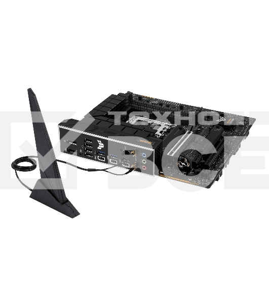 Материнская плата ASUS TUF GAMING B760M-BTF WIFI D4, LGA 1700, Intel B760, 4xDDR4, 4xSATA, 3xM.2, 1xPCIe 5.0 x16, 1xPCIe 4.0 x4, 1xPCIe x1, 1xUSB-A 3.2 Gen 2, 2xUSB-A 3.2 Gen 1, 4xUSB 2.0, 1xUSB-C 3.2 Gen 1, 1xUSB-C 3.2 Gen 2, 1x2.5Gb LAN, 3x3.5 мм, 7.1, 