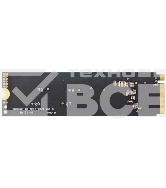 Накопитель SSD AMD Radeon R7MP512G8, 512Gb, M.2 2280, PCIe 4.0 x4, NVMe, R/W 5200/2800