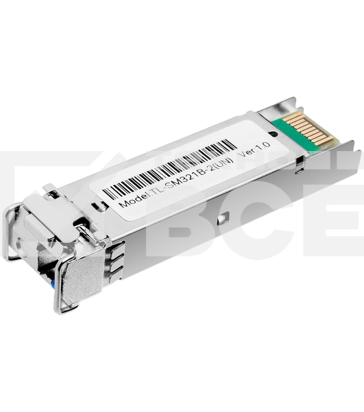 Модуль SFP TP-Link SMB TL-SM321B 1000Base-BX WDM LC TX:1310nm RX:1550nm 10км