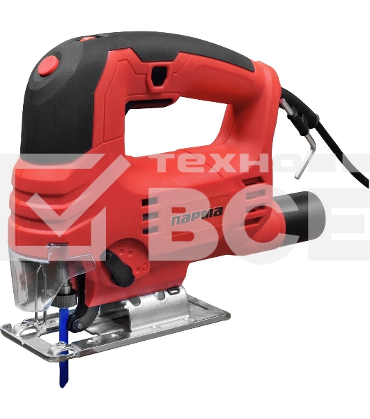 Лобзик электрический Парма ПЛ-01- 65/650 +2пил. 650Вт 2800ходов/мин от электросети
