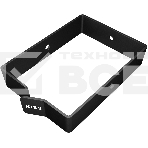 Кабельный органайзер Горизонтальный NTSS NTSS-ORGR-90Х60-BL односторонний кольца, фото 1