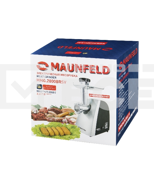 Мясорубка Maunfeld MMG.2000BRSV, черный