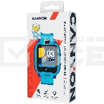 Смарт-часы CANYON Jondy KW-44, 1.44''IPS 240*240, ASR3603S, Nano SIM, 192+128MB+512MB TF Card синий, фото 1