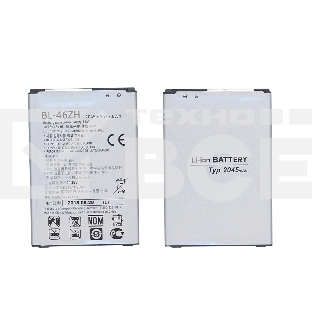 Аккумуляторная батарея BL-46ZH для LG AS330, AS375 2045mAh 3,8V