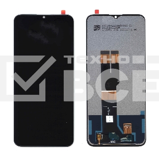 Дисплей для Nokia G10 черный