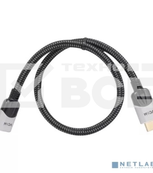Кабель-удлинитель HDMI 2.1v, 8K@60Hz, 1 м VCOM CG516M-1.0